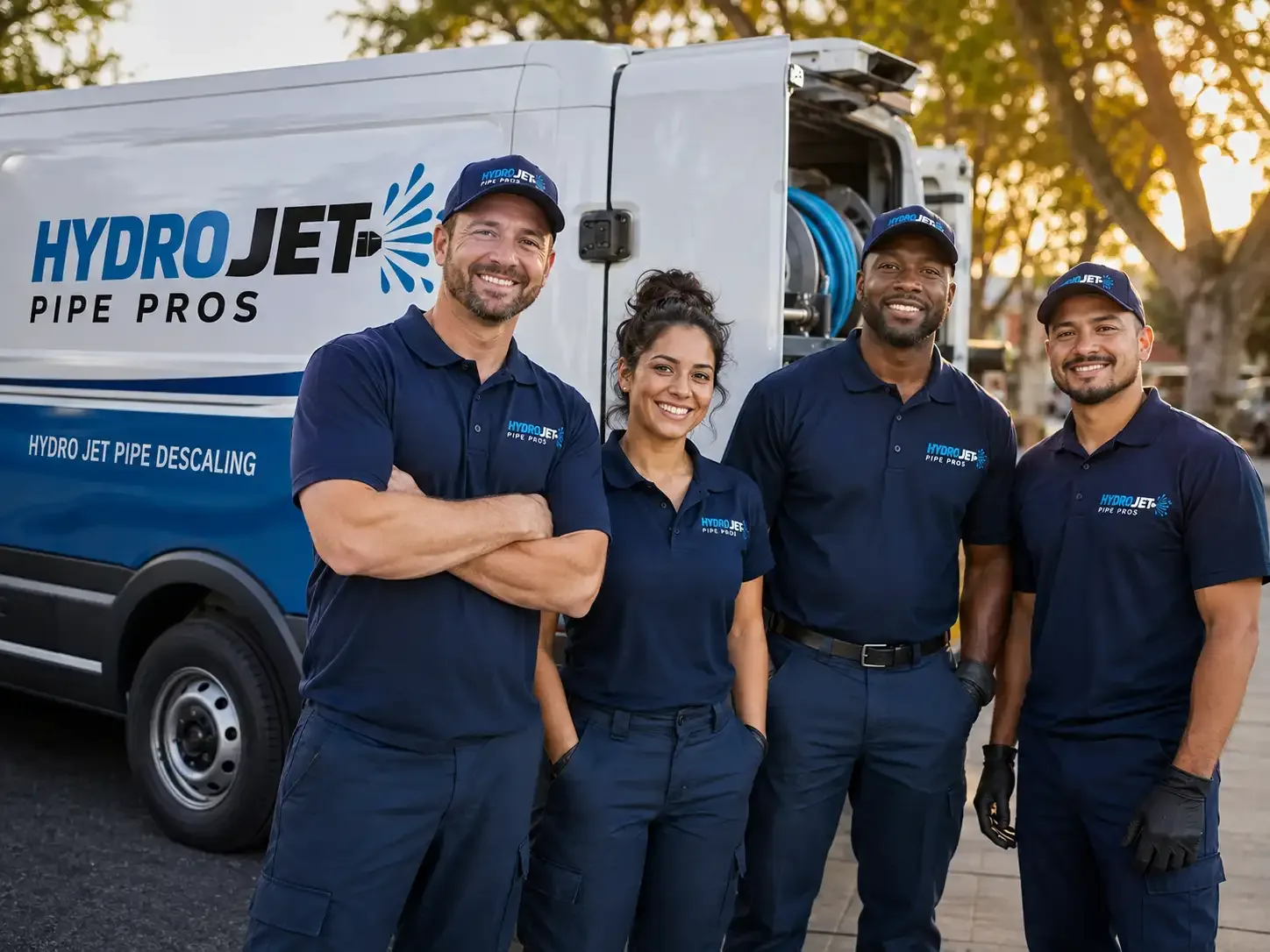 Hydro Jet Pipe Descaling Company in Ducor, CA